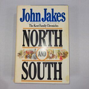 John Jakes North & South 1982 Book Club Hardcover Civil War TV Series